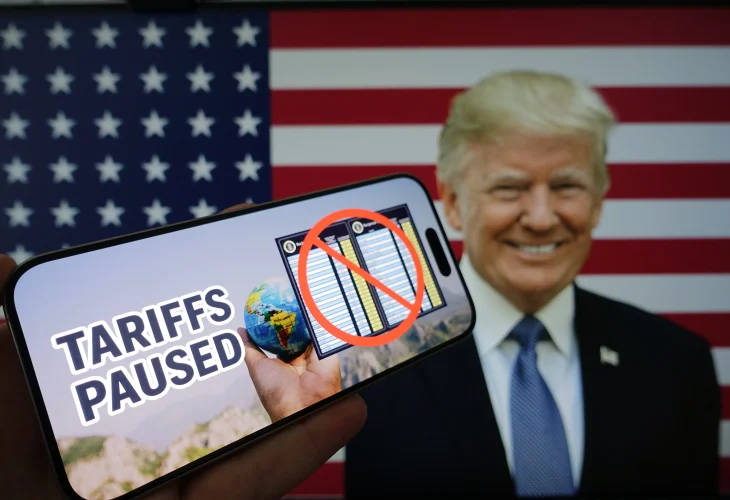 תוכנית המכסים של טראמפ נחסמה (קרדיט: shutterstock)