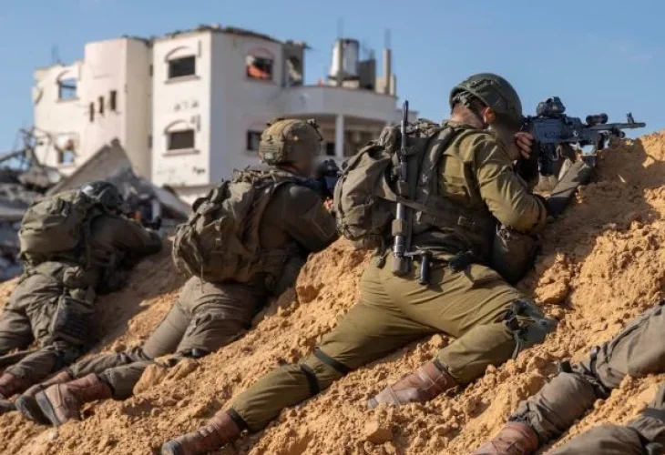 פעילות ברצועה (צילום: דובר צה"ל)