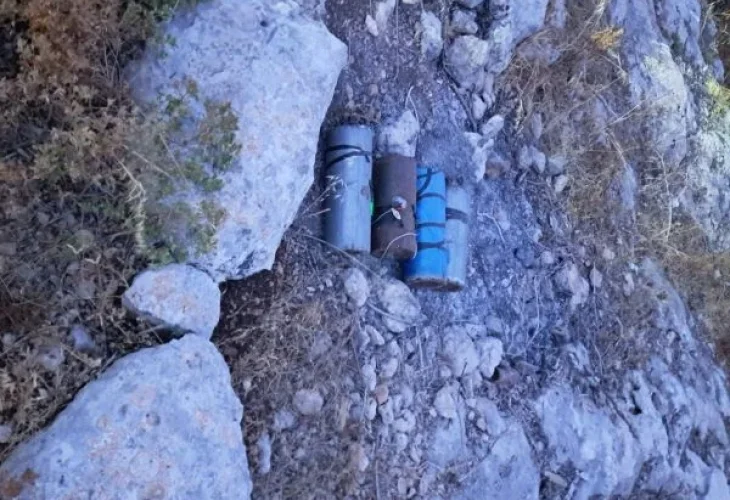 מטעני חבלה, ארכיון (צילום: דובר צה"ל) מטעני חבלה, ארכיון (צילום: דובר צה"ל)