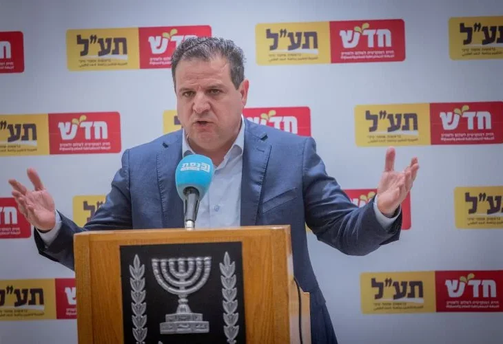 ח"כ עודה, ארכיון (צילום: חיים גולדברג, פלאש90)