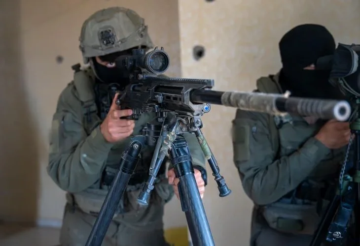 פעילות ברצועת עזה (צילום: דובר צה"ל) פעילות ברצועת עזה (צילום: דובר צה"ל)