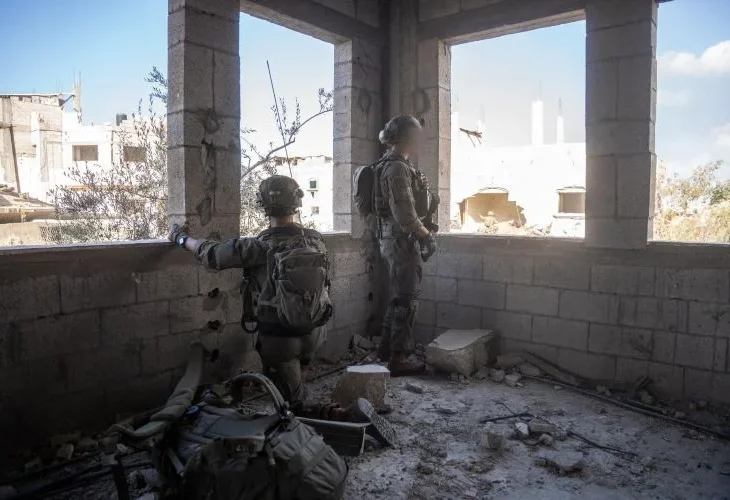 לחימה בעזה, ארכיון (צילום: דובר צה"ל)