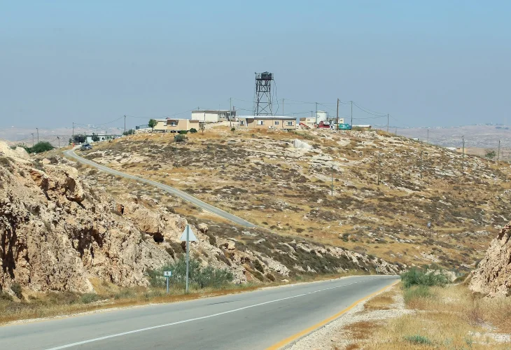 דרום הר חברון, ארכיון (צילום: משה שי, פלאש90)