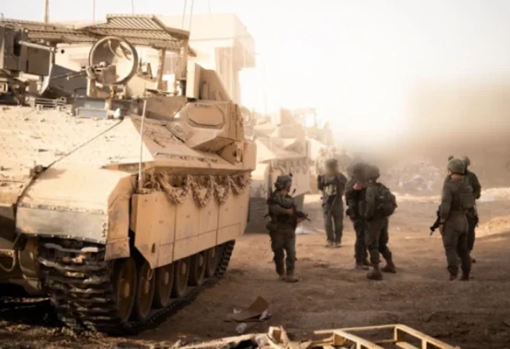 פעילות ברצועת עזה (צילום: דובר צה"ל)