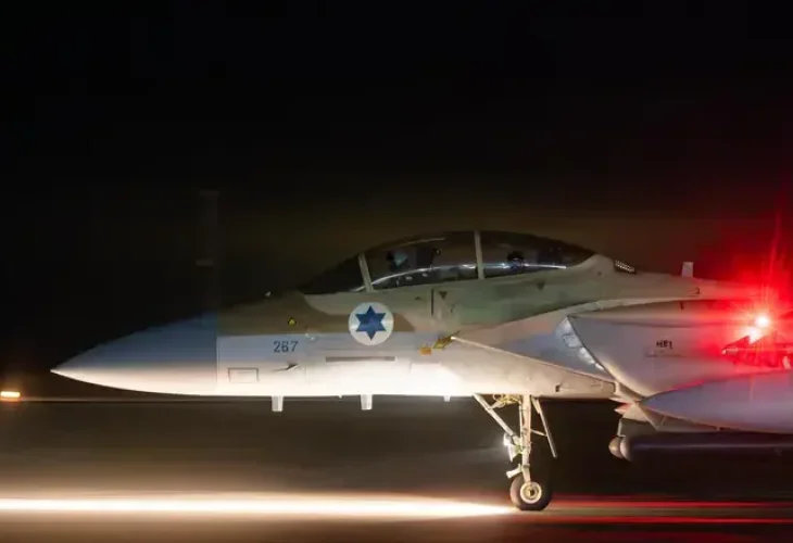 מטוס קרב ישראלי, ארכיון (צילום: דובר צה״ל)