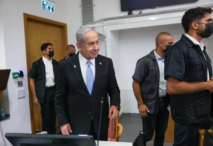 נתניהו (צילום: מוטי מילרוד, פול)