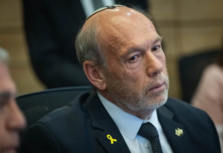 אנגלמן (צילום: יהונתן סינדל, פלאש90)