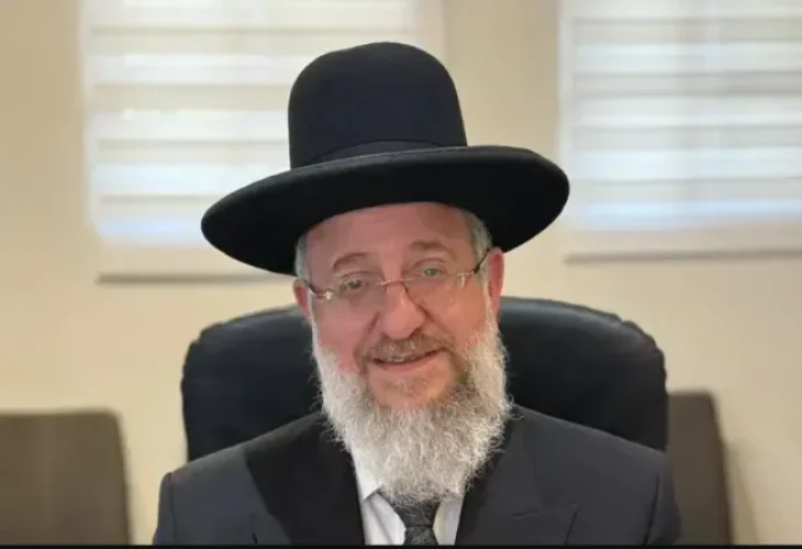 הרב אשכנזי (צילום: דוברות המשרד לשירותי דת) הרב אשכנזי (צילום: דוברות המשרד לשירותי דת)