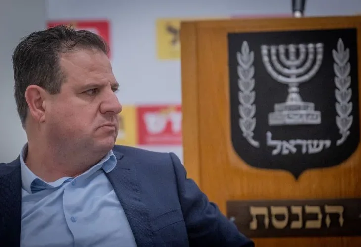 איימן עודה, ארכיון (צילום: חיים גולדברג, פלאש90)