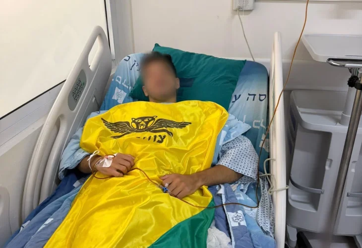 א׳ בבית החולים הדסה (קרדיט: דוברות הדסה) א׳ בבית החולים הדסה (קרדיט: דוברות הדסה)
