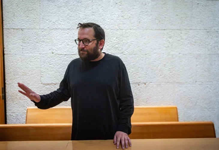 יונתן אוריך בבית המשפט העליון בירושלים, ארכיון (צילום: חיים גולדברג, פלאש90)