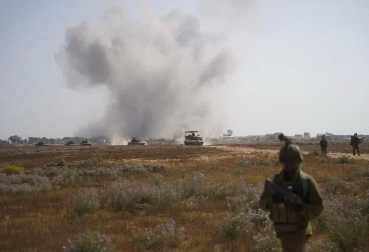 פעילות ברצועת עזה (צילום: דובר צה"ל)