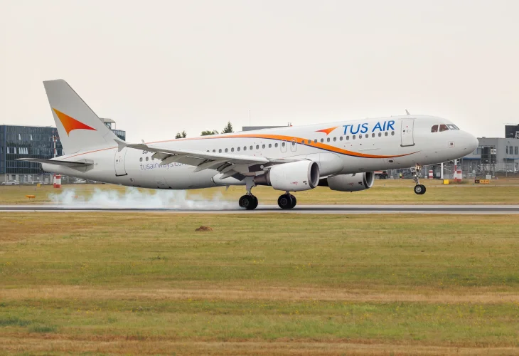 חברת TUS AIR (קרדיט: shutterstock)