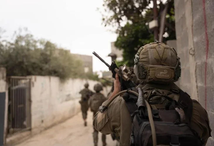 פעילות ביו"ש, ארכיון (צילום: דובר צה"ל)