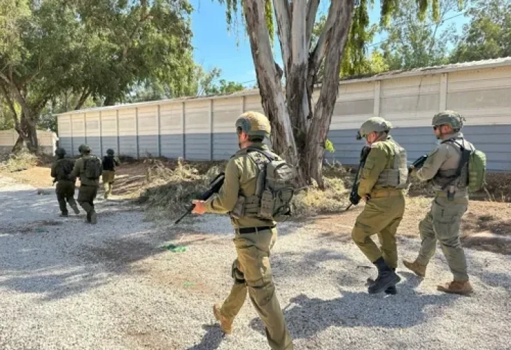 כוחות צה״ל ב-7 באוקטובר (צילום: דובר צה״ל) כוחות צה״ל ב-7 באוקטובר (צילום: דובר צה״ל)