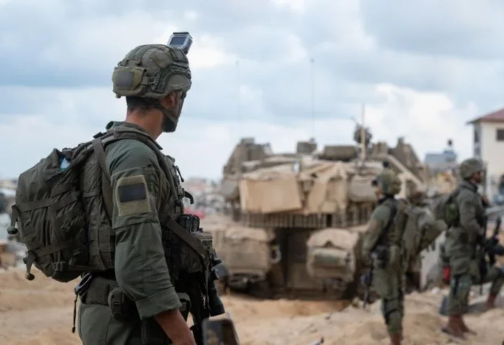 פעילות ברצועה (צילום: דובר צה"ל)