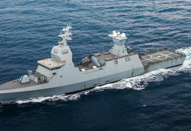 ספינת סער 6 של חיל הים (צילום: דובר צה״ל)