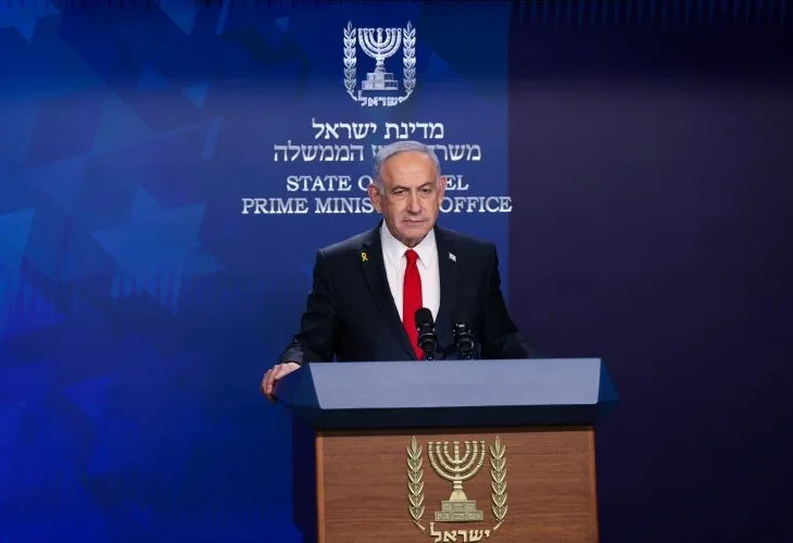 נתניהו, ארכיון (צילום: אלכס קולומויסקי, פול) נתניהו, ארכיון (צילום: אלכס קולומויסקי, פול)