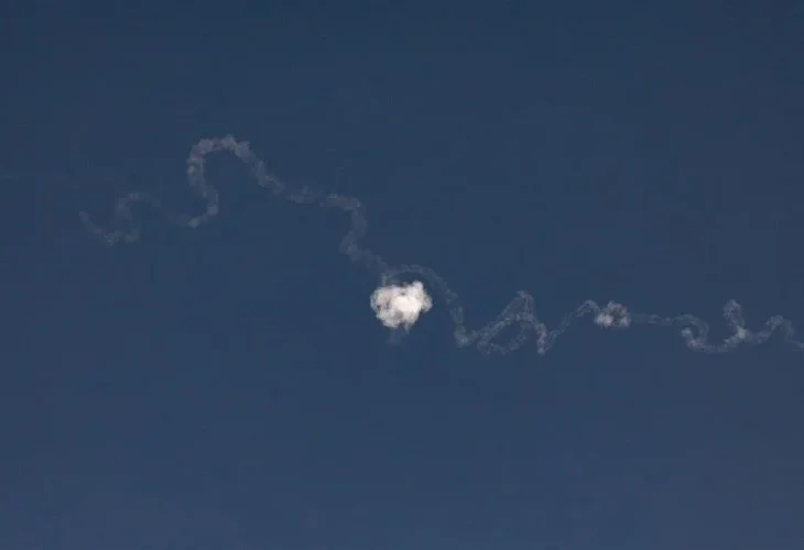 היירוט, הערב (צילום: יונתן סינדל, פלאש90)