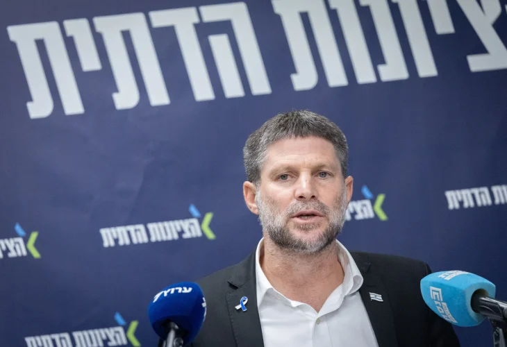 סמוטריץ׳ (צילום: חיים גולדברג, פלאש90)