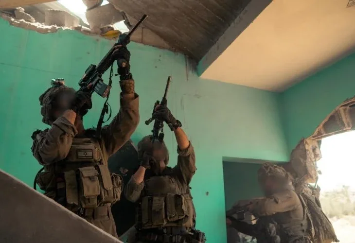 פעילות ברצועת עזה, ארכיון (צילום: דובר צה"ל)