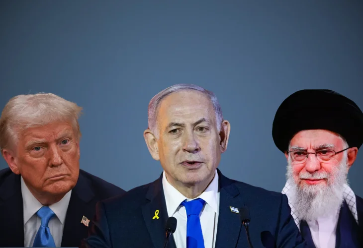 נתניהו, טראמפ, חמינאי (צילום: לירי אגמי, חיים גולברג, פלאש90, shutterstock) נתניהו, טראמפ, חמינאי (צילום: לירי אגמי, חיים גולברג, פלאש90, shutterstock)