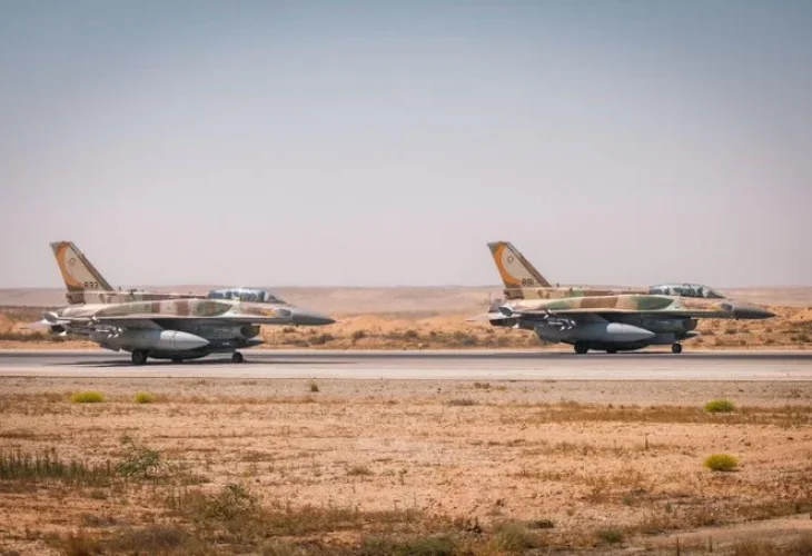 מטוסי קרב של חיל האוויר (צילום: דובר צה"ל) מטוסי קרב של חיל האוויר (צילום: דובר צה"ל)
