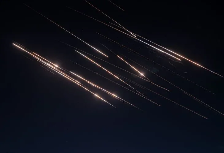 יירוט טילים איראניים (צילום: אייל מרגולין, פלאש90)