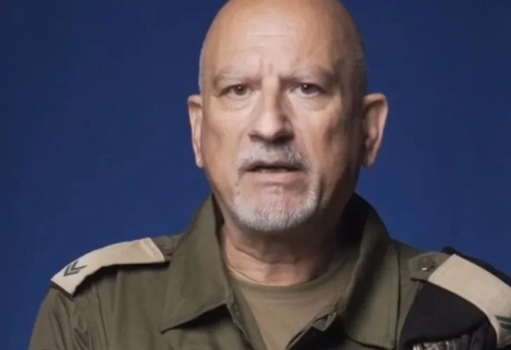 רס"ר (מיל') כמאל פנחסי - דובר צה"ל בפרסית (צילום: דובר צה"ל)