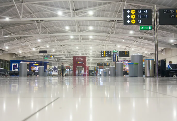 נמל התעופה בלרנקה (קרדיט: shutterstock)