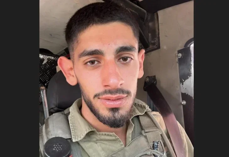 רס"ל (מיל') נועם שמש הי"ד (צילום: דובר צה"ל)