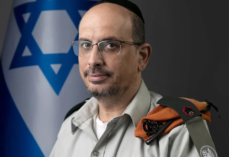 רב סרן במילואים דני כהן (צילום: ענף הסברה, פיקוד העורף) רב סרן במילואים דני כהן (צילום: ענף הסברה, פיקוד העורף)