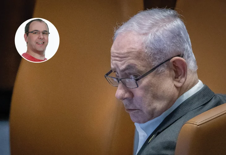בנימין נתניהו (צילום: חיים גולדברג, פלאש90), בקטן: שי גולדשטיין (צילום: משה שי, פלאש 90) בנימין נתניהו (צילום: חיים גולדברג, פלאש90), בקטן: שי גולדשטיין (צילום: משה שי, פלאש 90)