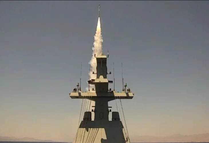 יירוט מספינת חיל הים (צילום: דובר צה"ל)