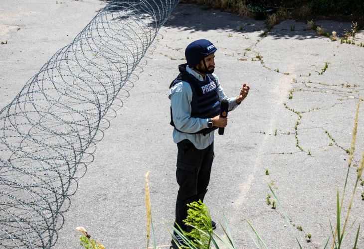 כתב אל ג׳זירה, ארכיון (קרדיט: shutterstock)