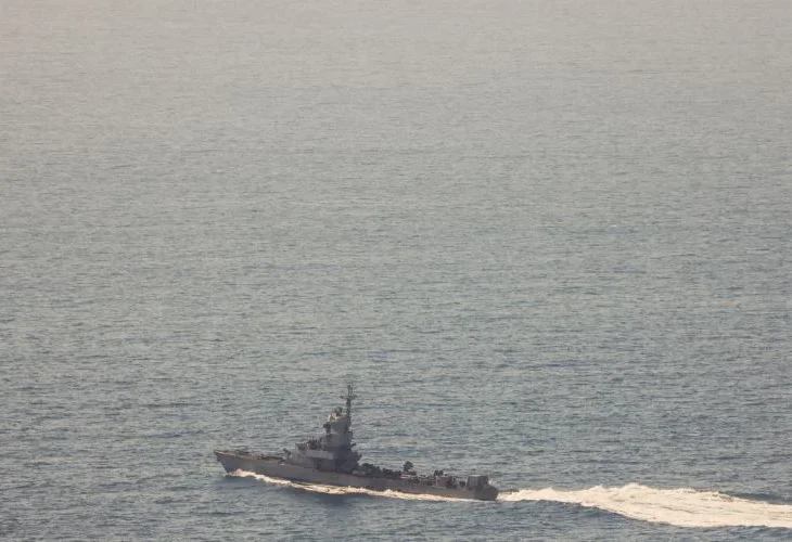 ספינת חיל הים, ארכיון (צילום: חיים גולדברג, פלאש90)