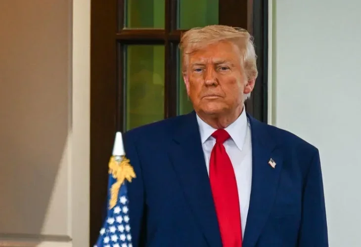 טראמפ, ארכיון (צילום: לירי אגמי, פלאש 90)