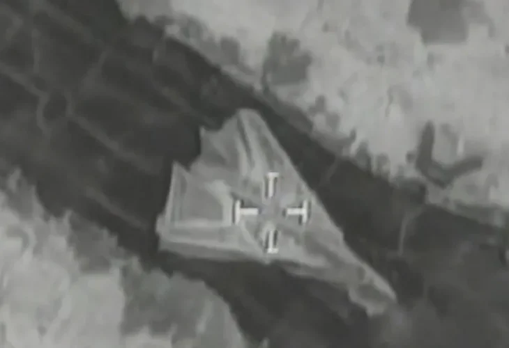 תקיפת מטוס קרב (צילום: דובר צה"ל)