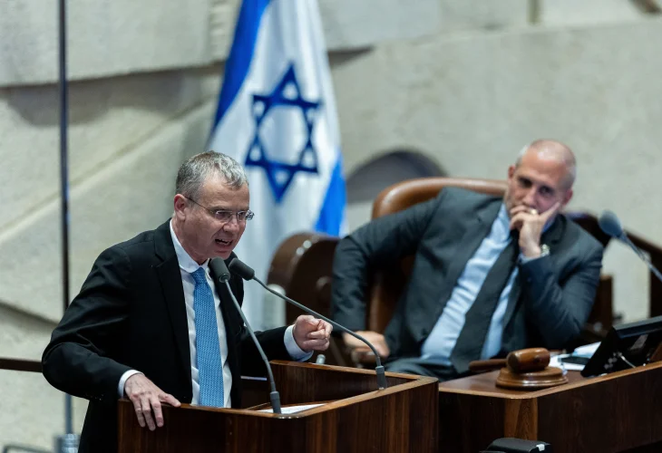 לוין (צילום: חיים גולדברג, פלאש90)