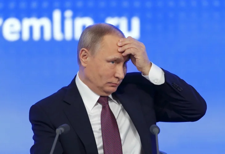 פוטין (קרדיט: shutterstock)