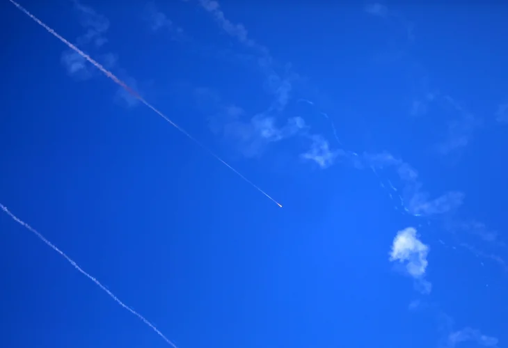 יירוט, ארכיון (צילום: ויסאם חשלמון, פלאש90)