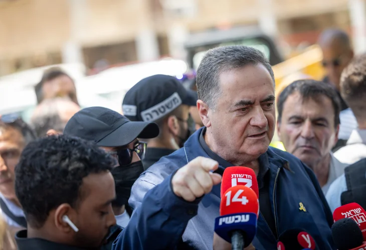 כ״ץ (צילום: חיים גולדברג, פלאש90)