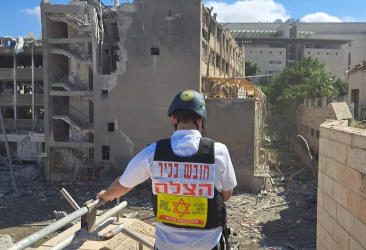 (צילום: דוברות הצלה) (צילום: דוברות הצלה)