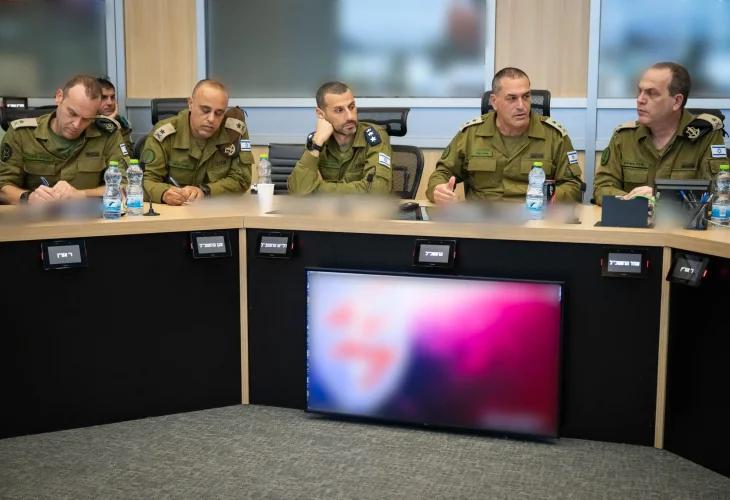 (קרדיט: דובר צה"ל)