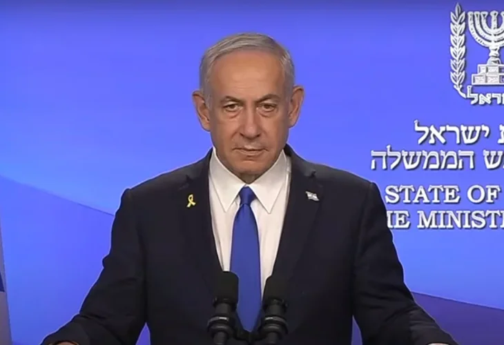 נתניהו, הערב (צילום: לע"מ) נתניהו, הערב (צילום: לע"מ)