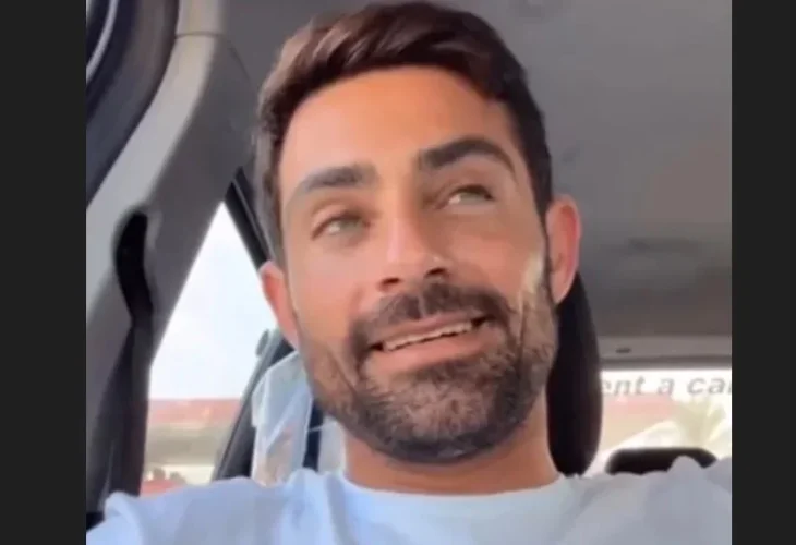 גיא איתן (צילום: מתוך טיקטוק)