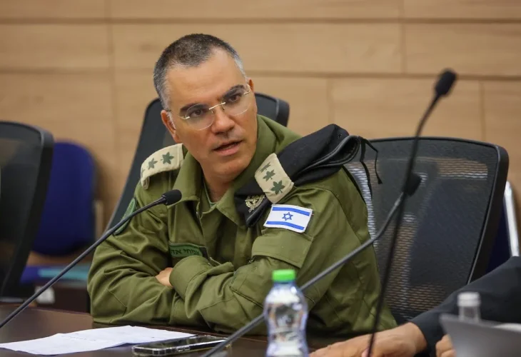 דובר צה״ל בערבית (צילום: נועם מושקוביץ, דוברות הכנסת) 