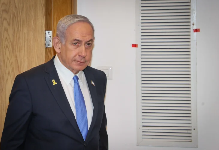 נתניהו (צילום: יריב כץ, פול, פלאש90)