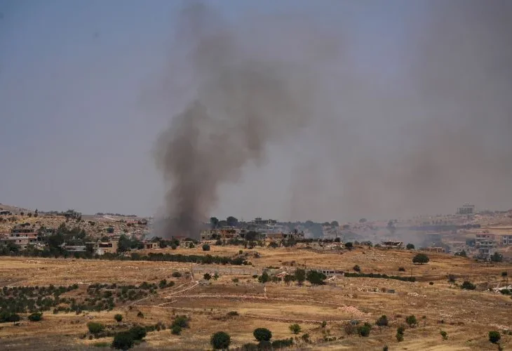 תקיפה בלבנון, ארכיון (צילום: פלאש90)