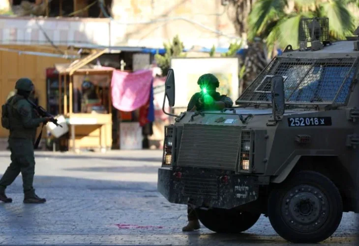 לוחמי צה"ל מסיירים ביו"ש (צילום: פלאש90)